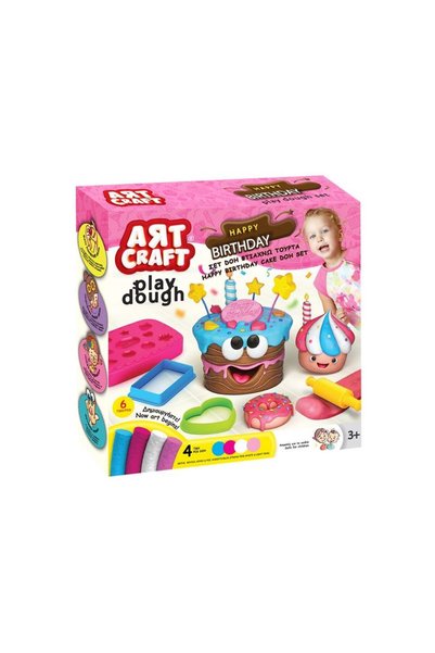 Jumbo DOH Set Plastilina Tort Zi de Nastere