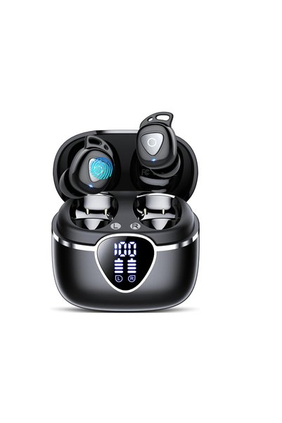 Generic Brand Ασύρματα ενδοωτικά ακουστικά Q16 Pro, Bluetooth 5.4, οθόνη LED,...