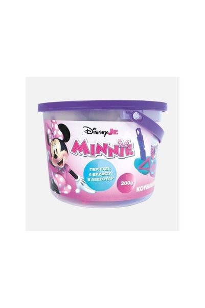As Plastilina Doh Galetusa Disney Minnie cu Accesorii -
