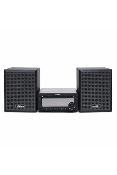 Horizon HAV-M7700 Sistem Micro Hi-Fi 2.0, 50W, CD/USB/Bluetooth, Radio FM, Negru