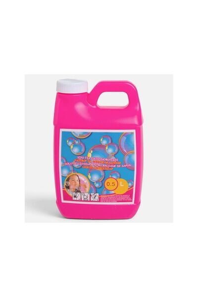 Jumbo Solutie pentru Baloane de Sapun Roz 500ml