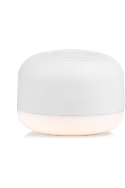 Generic Travel Mini Portable White Noise Machine, 6 Soothing Sounds, Dimmable...