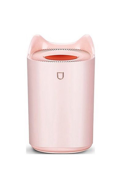 DAMUR Humidifier with double nozzle, Innovation, large capacity 3L, pink