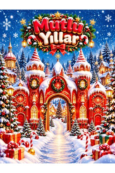 PROMISEBACKDROP2 Christmas Themed, Welcome New Year, Happy New Year, Photo Sh...