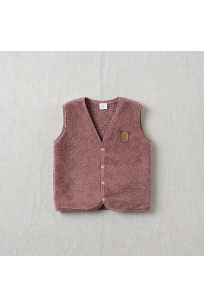 diabella Welsoft Baby Kids Snap Fastener Vest
