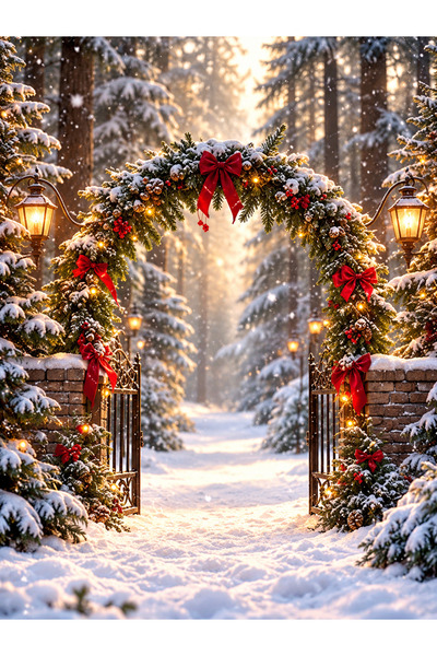 PROMISEBACKDROP2 Christmas Themed, Welcome New Year, Happy New Year, Photo Sh...
