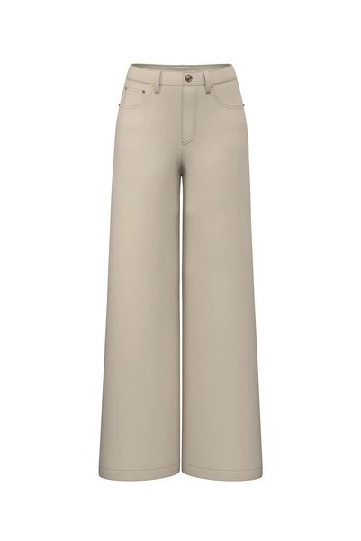 Guess Bellagio Kadın Modal Karışımlı Palazzo Fit Pantolon