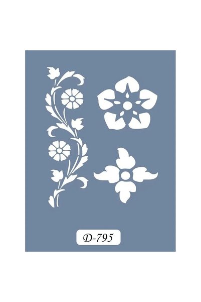 Cadence Boya D795 قالب زهور من سلسلة D، مقاس 15x20 سم