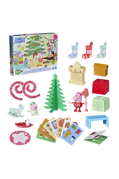 Peppa Pig Calendar de Advent Peppa & Evie