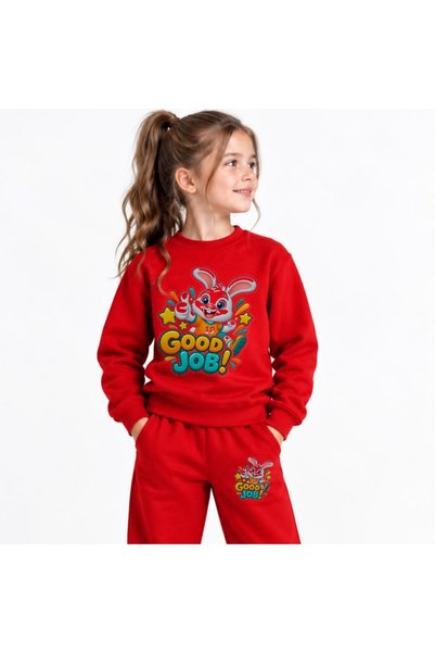 playwear سترة رياضية من Takım، تصميم "باساري-تافساني"، مطبوعة، مناسبة للفتيات...