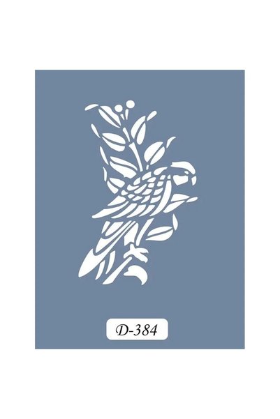 Cadence Boya D384 قالب تصميم طائر، سلسلة D، مقاس 15 × 20 سم.