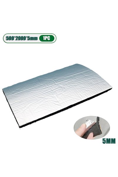 Choice 500 مم × 2000 مم × 5 مم 2000 × 500 مم 250 × 400 مم 5/10 مم عازل للصوت ...
