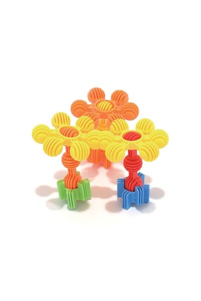 Jumbo Joc de Indemanare - Imbinare Forme de Diferite Culori 25 piese