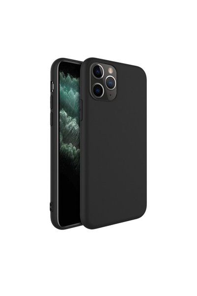 DAMUR Иновативен защитен калъф съвместим с Huawei Nova 8i матов TPU черен матов