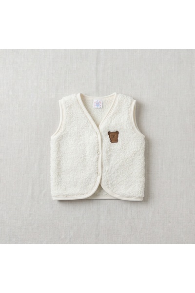 diabella Welsoft Baby Kids Snap Fastener Vest