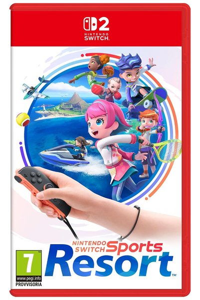 Nintendo Switch 2 Switch Sports Resort – Switch 2 - Fiziki Kartuş Oyun
