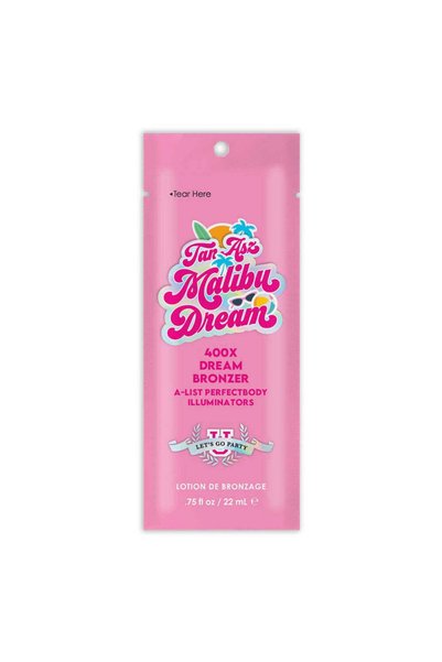 Tan Asz U Cremă pentru solar Malibu 400X Dream Bronzer pentru un bronz elegan...