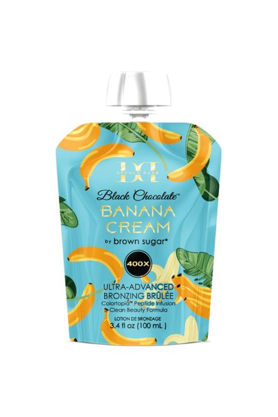 Brown Sugar Cremă pentru solar Double Dark Banana Cream 400X cu bronzatori de...
