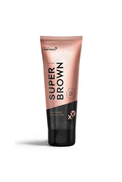 Tannymaxx Loțiune de bronzare intensă, hrănitoare, Super Brown, pentru solar,...