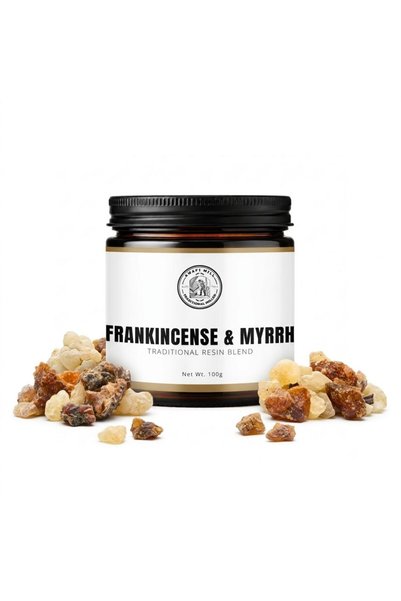 AWAFI MILL Church Incense Mix 100g | Frankincense & Myrrh Resin
