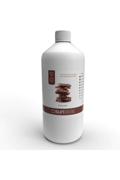 Suntana Loțiune spray pentru bronzare, Ciocolată Închisă, 1000 ml