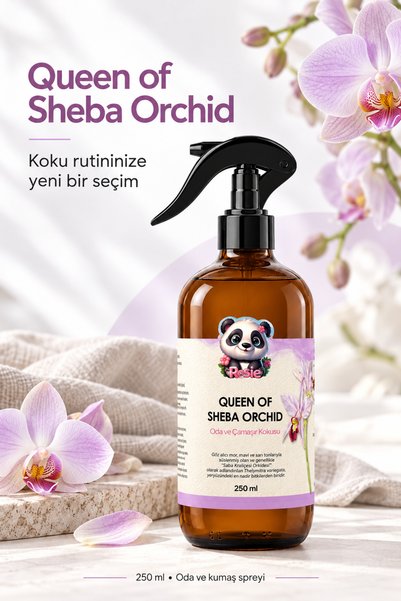 Rosie Caribbean Passion ve Orkide 2’li Oda Kumaş Spreyi 250 ml