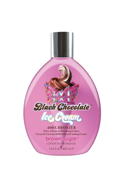 Brown Sugar Cremă pentru solar Double Dark Ice Cream 400X Gelato bronzant ult...