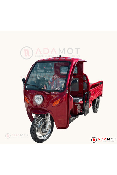 Volta Vt5 Pro 3900 W 3 Tekerlekli Elektrikli Motosiklet Kabinli