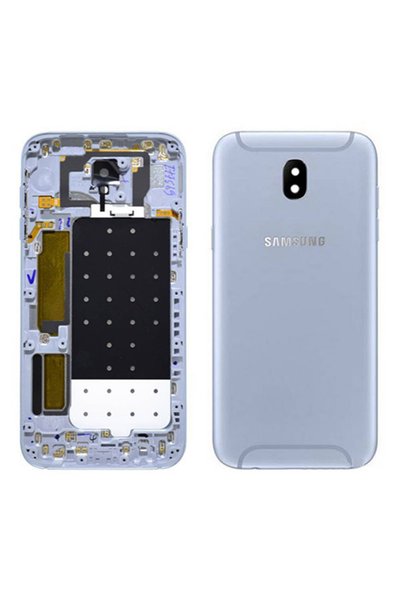 OEM Καπάκι Μπαταρίας Samsung Galaxy J5 (2017) SM-J530F, Ασημομπλέ