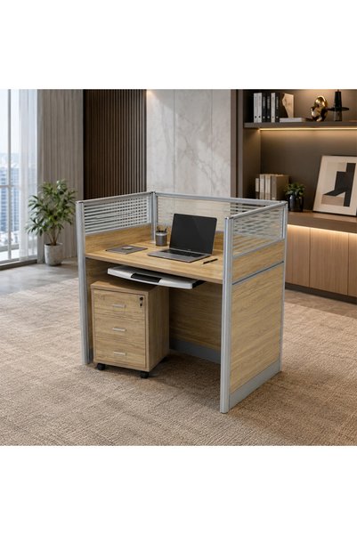 MiLi Modern and practical reception desk 120 cm.