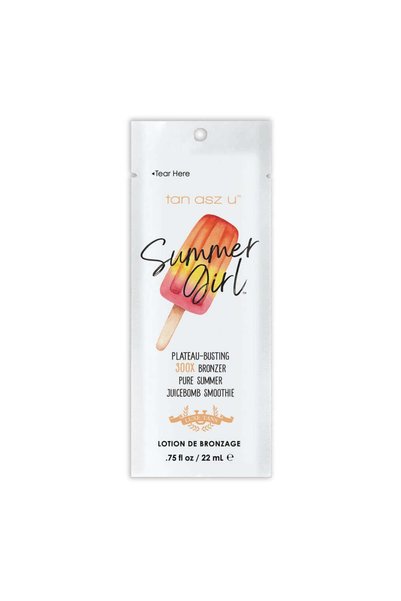 Tan Asz U Cremă pentru solarium Summer Girl 300X, bronzer pentru un bronz del...