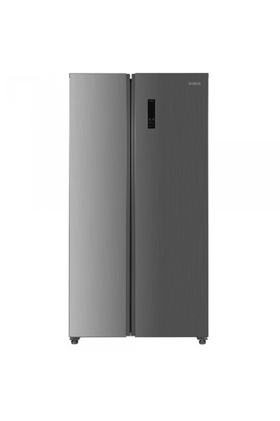Samus Frigider SSX-667NFE, 532L, Full No Frost, Clasa E, Afișaj electronic, H...