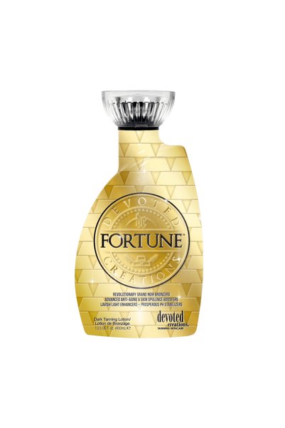 Devoted Creations Cremă pentru solar, Fortune, Loțiune bronzantă Revolutionar...