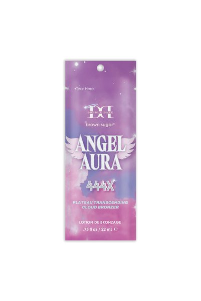Brown Sugar Cremă solară Double Dark Angel Aura, 444X Bronzer Plateau Transce...