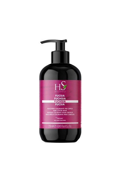 HS Masca de vopsit părul Milano Color Mask Fuchsia 250 ml