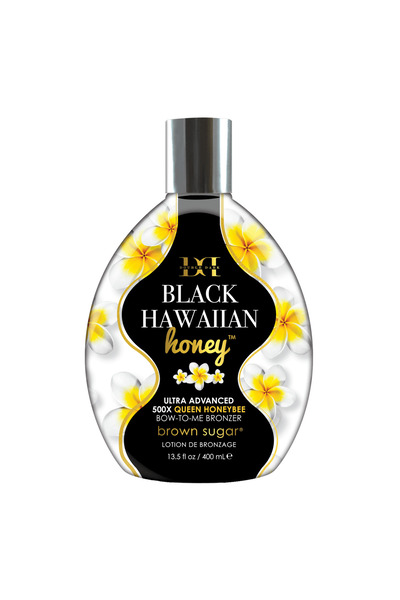 Brown Sugar Cremă pentru solar, Double Dark Black Miere Hawaiiană, Bronzer Ul...