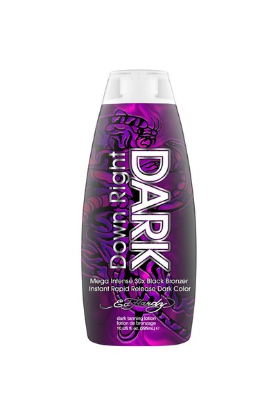 Ed Hardy Cremă pentru solarium Down Right Dark Mega Intense cu Acai Berry, Ro...