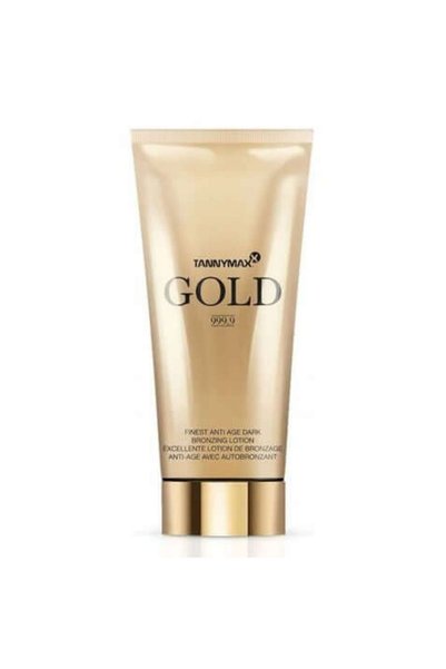 Tannymaxx Cremă pentru solariu Gold Anti-Aging, loțiune bronzantă pentru bron...