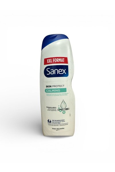 Sanex Gel de duș calmant Skin Protect XXL – 1000 ml, hidratare și calmare pen...