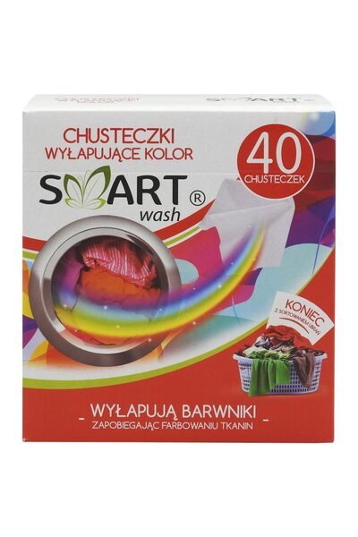Generic Brand Кърпички, Smart, Цветни сензори 40 бр. Цвят