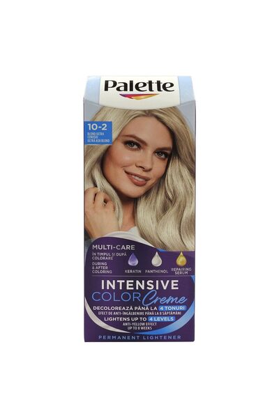 Generic Brand Hair Dye, Palette Icc, A10/10-2 Ultra Blonde