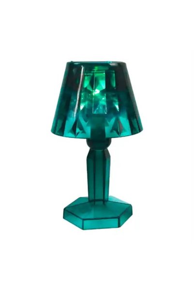 casalux Set de 4 mini lămpi de masă – LED alb cald, 10 lm, 12,2 cm, alimentat...