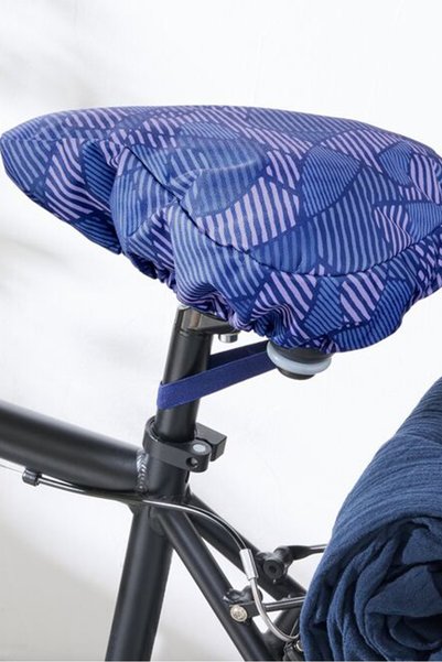 Tchibo Bicycle Saddle Cover, Multicolor