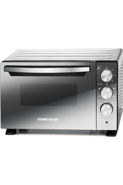 Rommelsbacher electric 22 L BGS 1400 - 230 V - 1380 W Argintiu