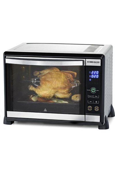 Rommelsbacher electric universal cu Grill BGE 1580 W / E mini-oven Argintiu