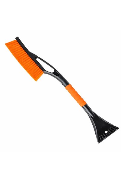DAMUR Răzuitor de gheață cu perie DAMUR, mâner lung 61 cm, curățare rapidă a ...