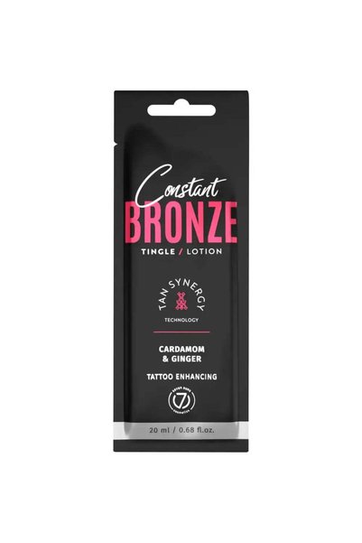 7suns Loțiune Constant Bronze Tingle pentru solarium cu efect de încălzire și...