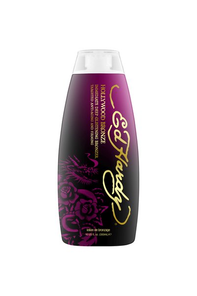 Ed Hardy Cremă pentru solar, Hollywood Bronze, Loțiune bronzantă cu efect ime...