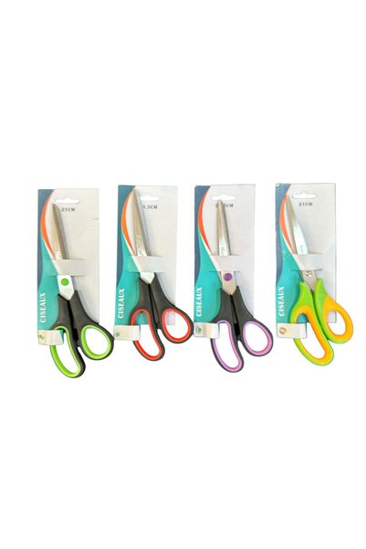 OEM Foarfecă universală 21 cm – Oțel inoxidabil, Mâner ergonomic antiderapant...