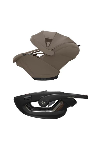 MAXİ-COSİ Coral SlidePro Tam Yatabilen ADAC'lı Modüler 0-13 Kg Ana Kucağı ve ...